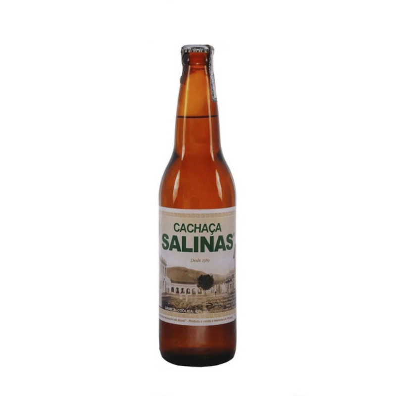 Cachaça Salinas - Tradicional Bálsamo - 600ml