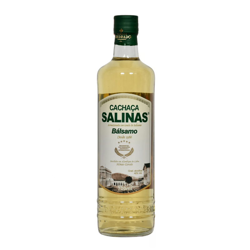 Cachaça Salinas - Bálsamo - 700ml