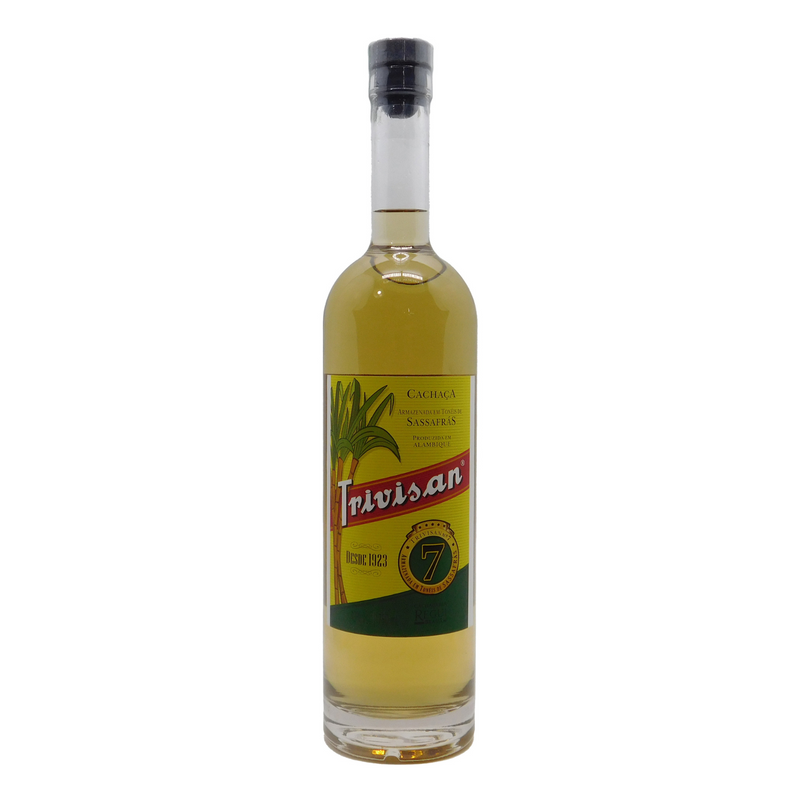 Cachaça Trivisan N°7 - Sassafrás - 750ml