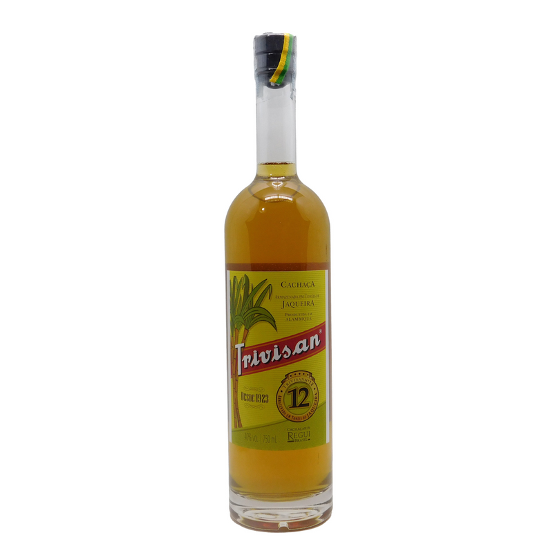 Cachaça Trivisan N°12 - Jaqueira - 750ml