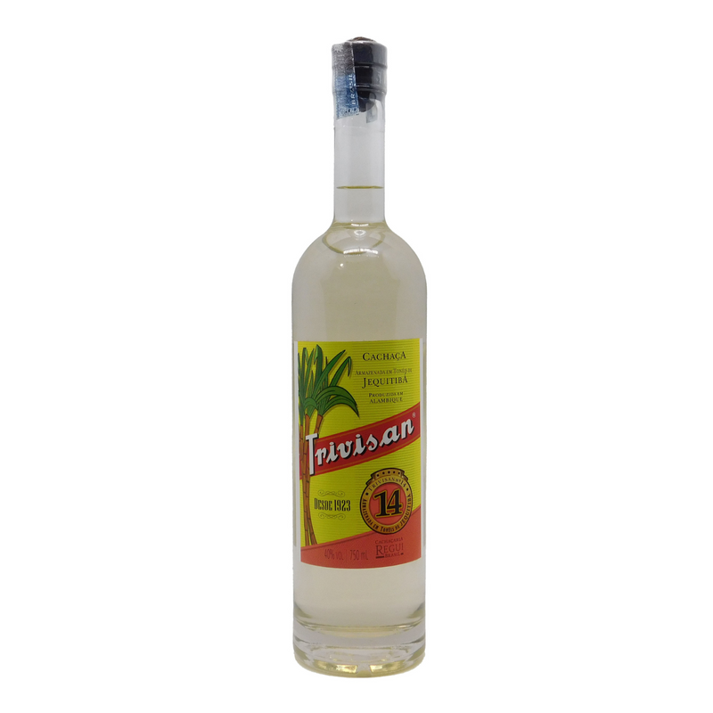 Cachaça Trivisan N°14 - Jequitibá - 750ml