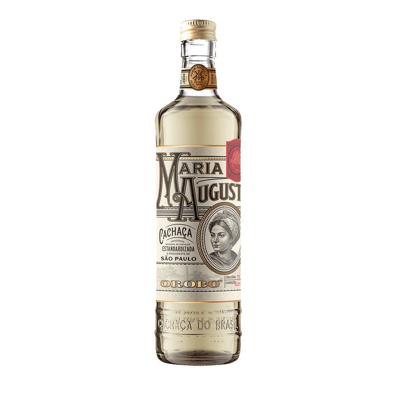 Cachaça Maria Augusta - OROBÓ Ouro - 700ml