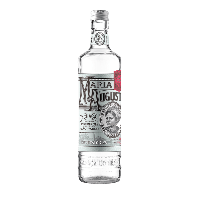 Cachaça Maria Augusta - TINGA Prata - 700ml