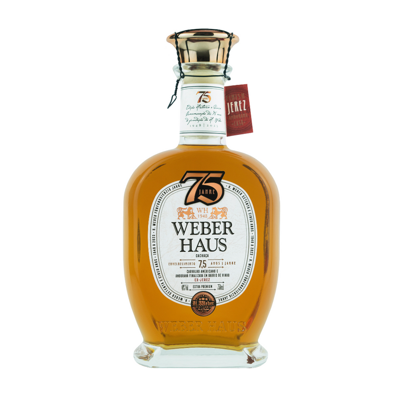 Cachaça Weber Haus - Extra Premium 7.5 Anos - 750 ml