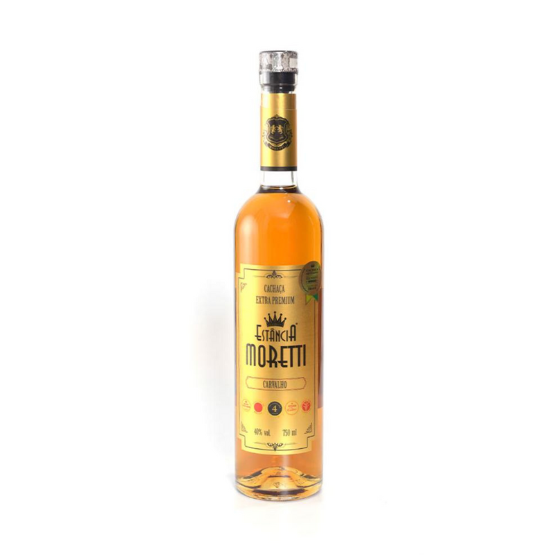 Cachaça Estancia Moretti - Extra Premium Carvalho - 750ml