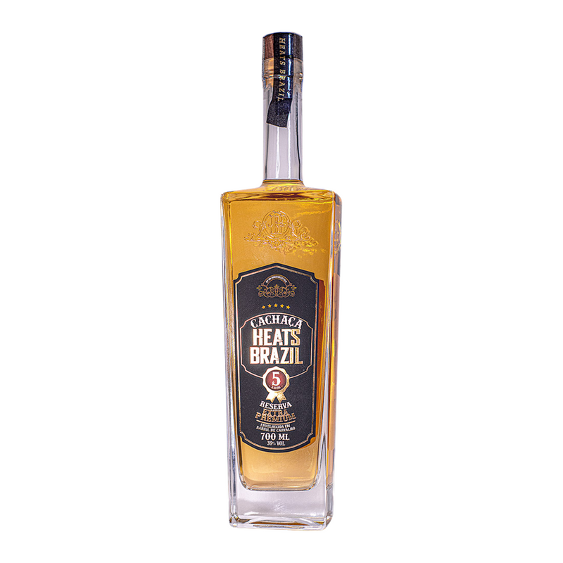 Cachaça Heats Brazil - Extra Premium 5 anos - 700ml
