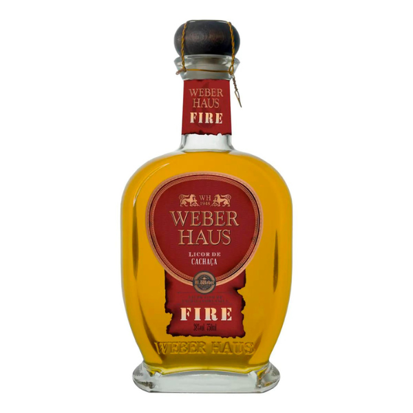Licor Fino Weber Haus - Fire Canela - 750ml
