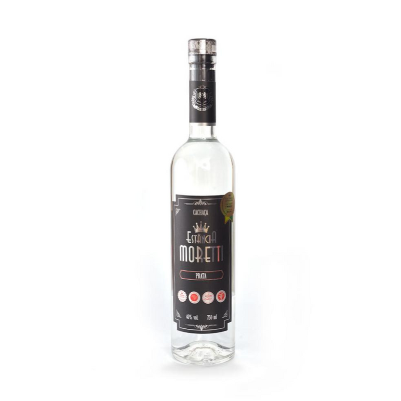Cachaça Estancia Moretti - Prata - 750ml