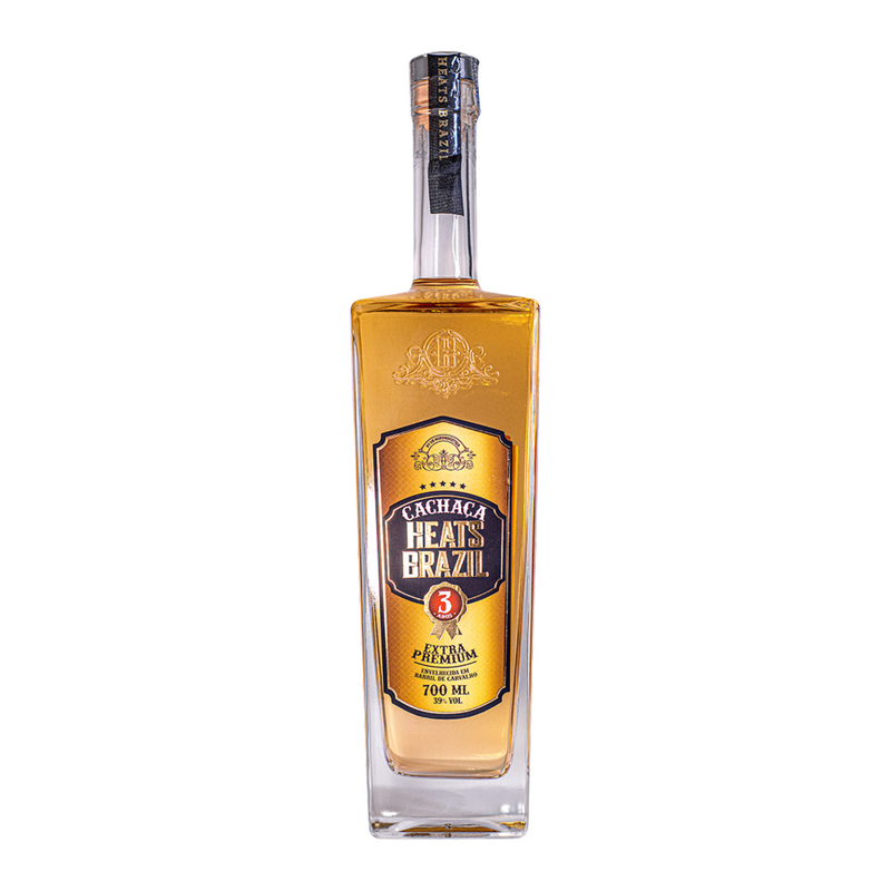 Cachaça Heats Brazil - Premium 3 anos - 700ml
