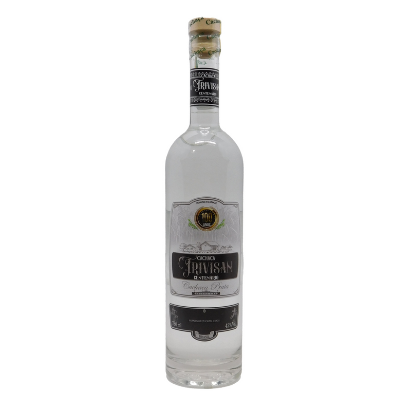 Cachaça Trivisan Centenária - Prata - 750ml