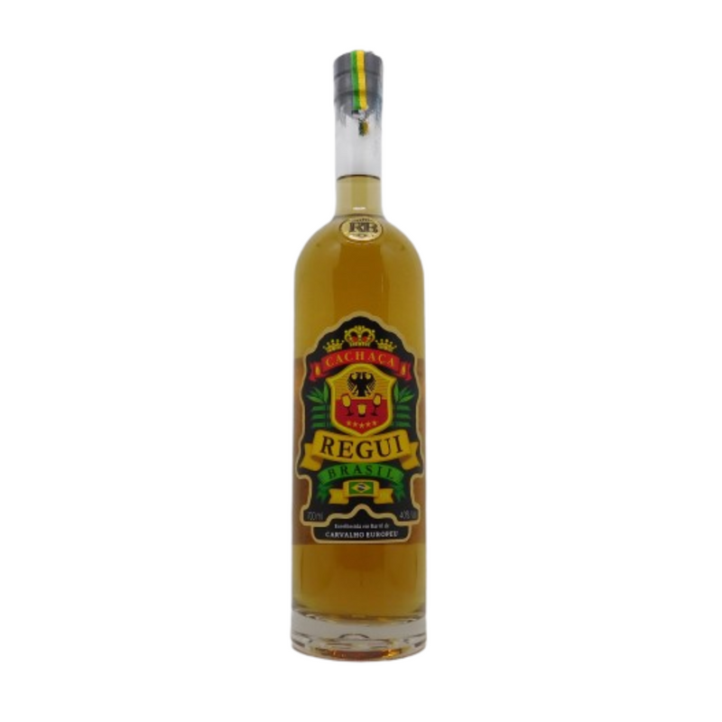 Cachaça Regui Brasil - Carvalho Europeu - 750 ml