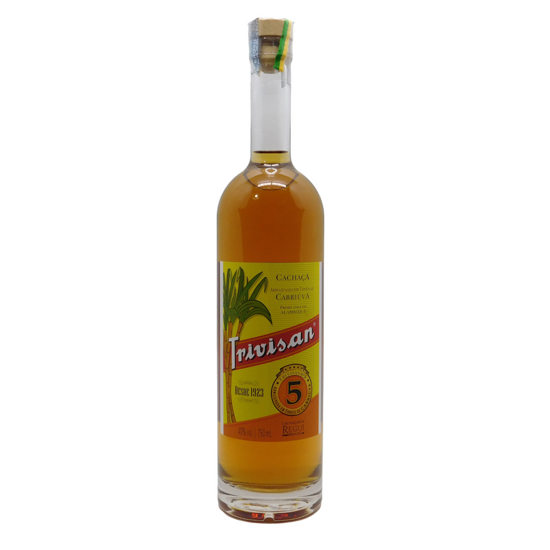 Cachaça Trivisan Nº5 -  Cabriúva - 750ml