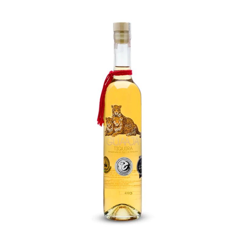 Aguardente de Mandioca Tiquira Amburana Guaaja - 500ml