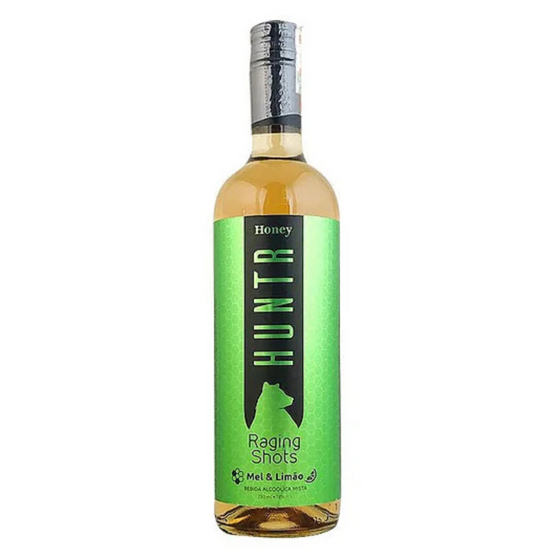 Bebida Mista Huntr - Mel, limão e gengibre - 750ml