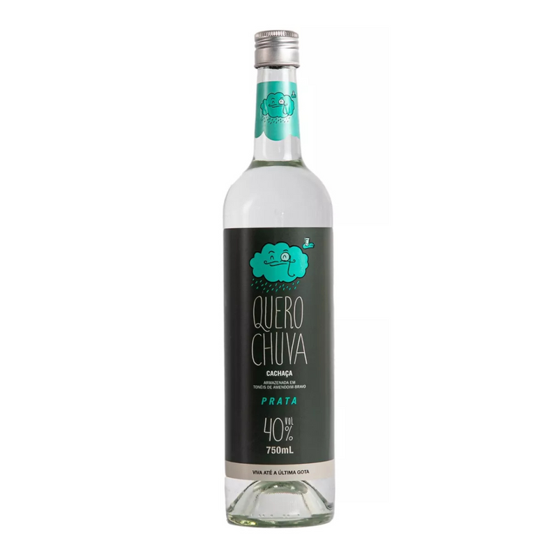 Cachaça Quero Chuva - Prata - 750ml