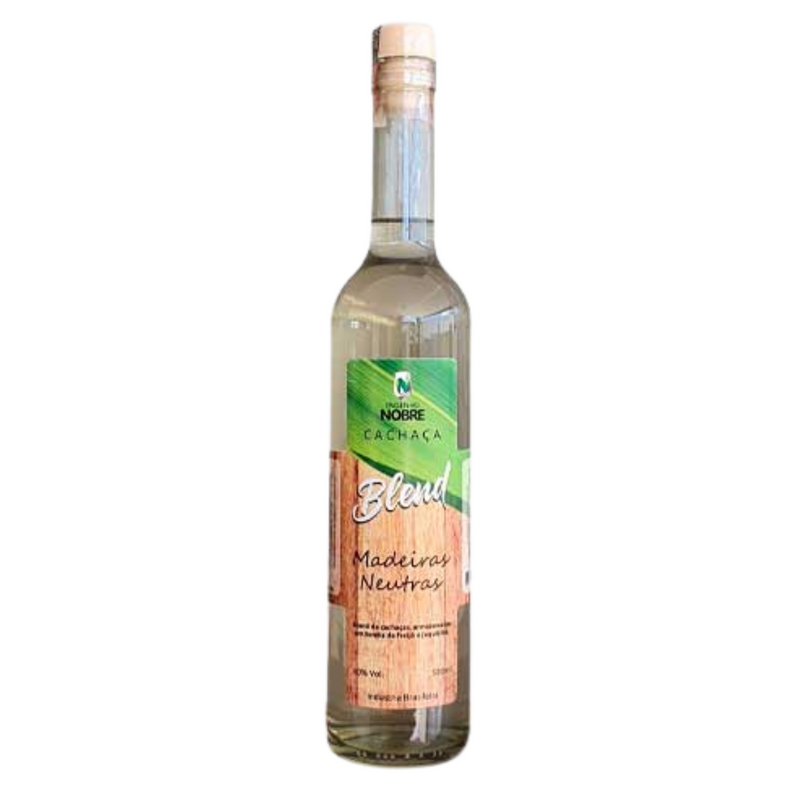 Cachaça Nobre - Blend Madeiras Neutras - 500ml