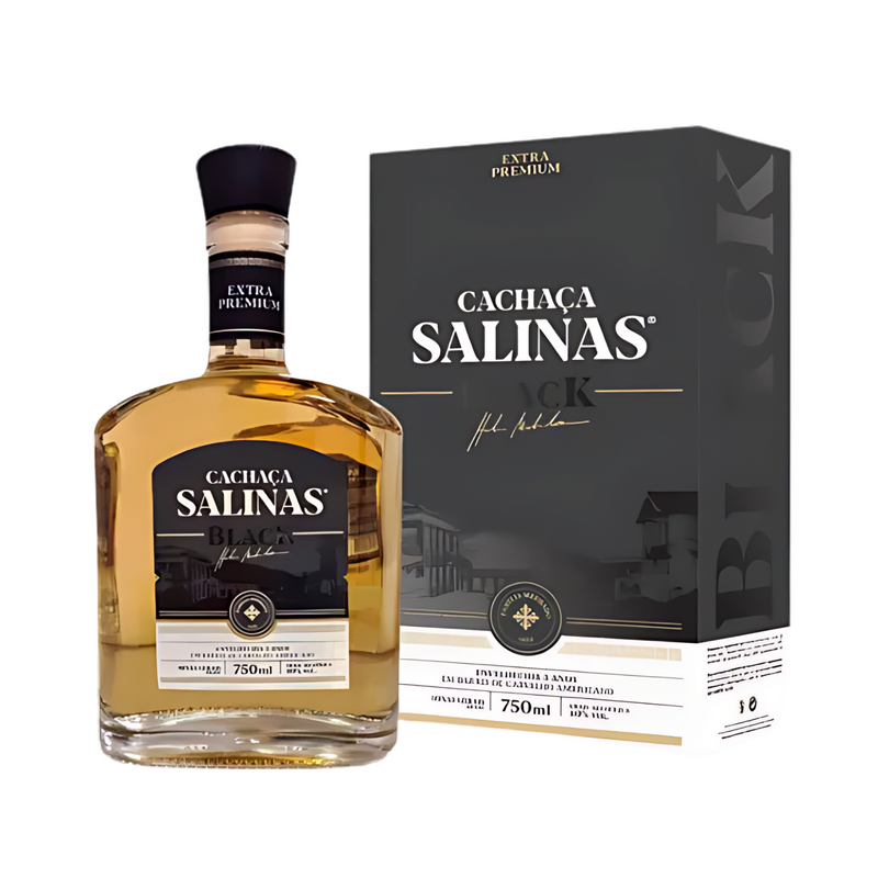 Cachaça Salinas BLACK - 750 ML