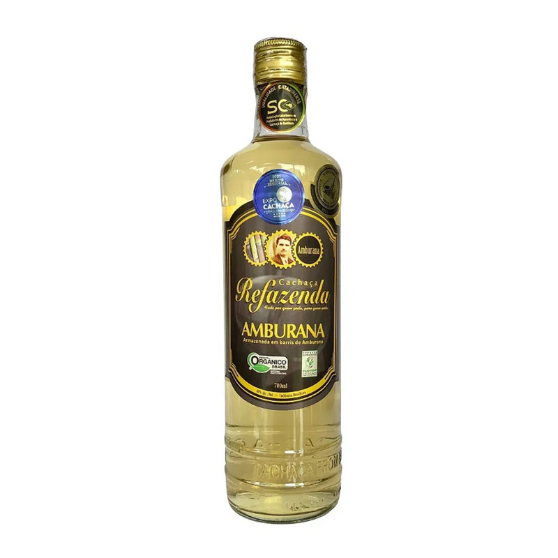 Cachaça Refazenda - Amburana - 700ml