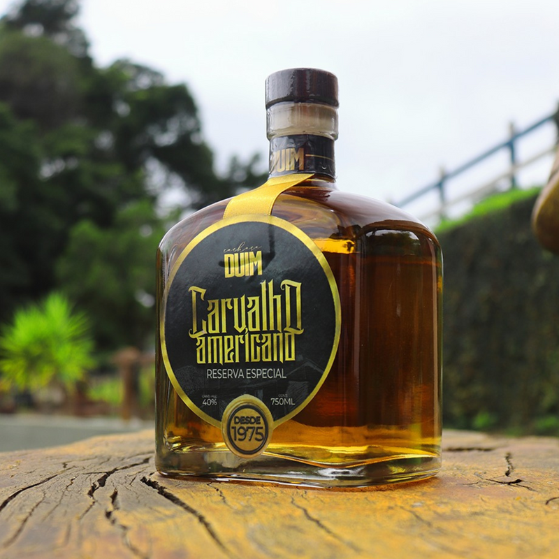 Cachaça Duim Reserva Especial - 750ml