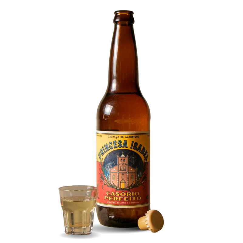 Cachaça Princesa Isabel - Casório Perfeito - 600ml