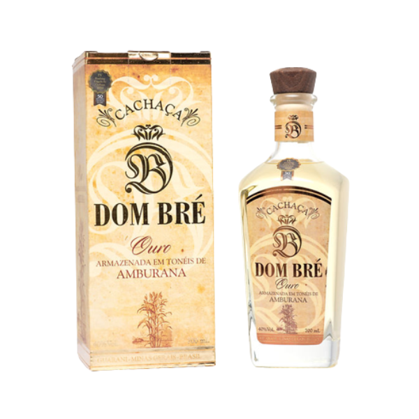 Cachaça Dom Bré - Armazenada em Amburana - 700ml