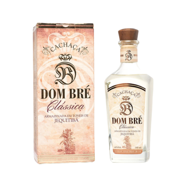 Cachaça Dom Bré - Armazeada em Jequitibá - 700ml