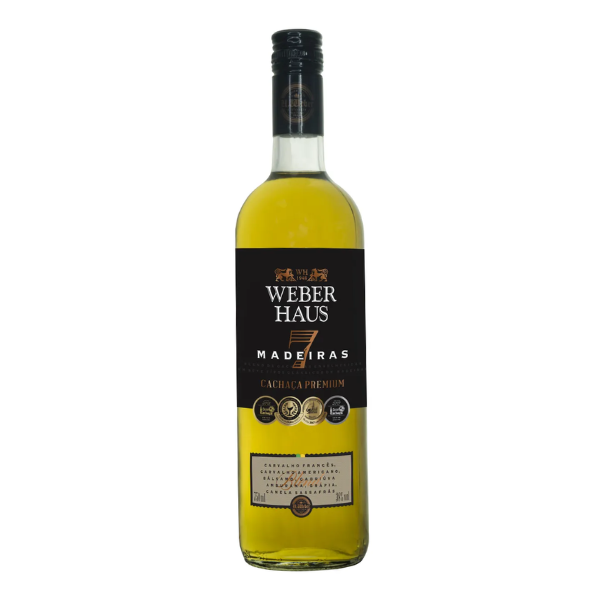 Cachaça Weber Haus - 7 Madeiras - 750ml