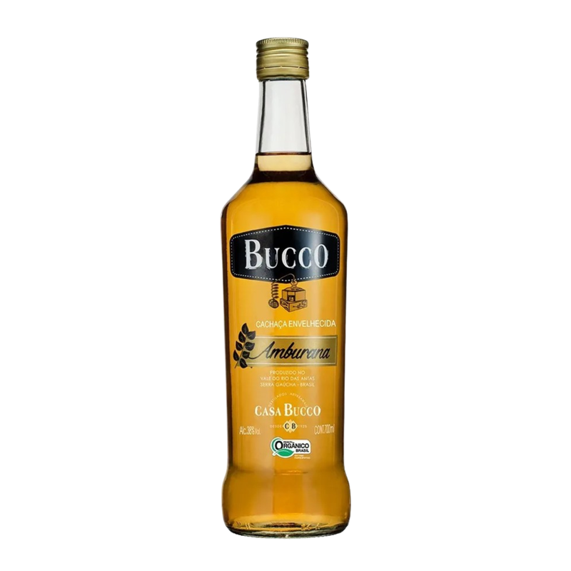 Cachaça Casa Bucco Amburana - 700ml