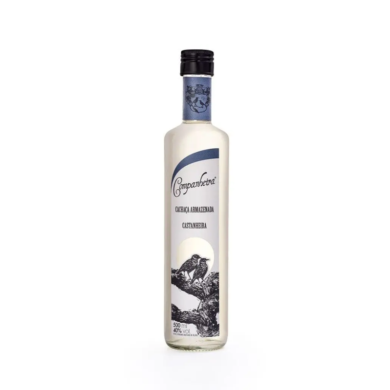 Cachaça Companheira Castanheira - Linha João de Barro - 500ml