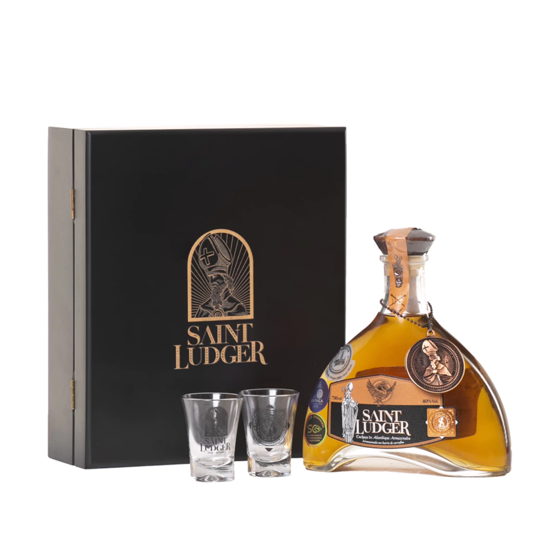 Kit Cachaça Saint Ludger Imperial - 700ml