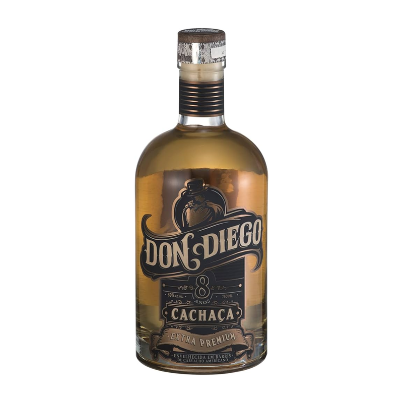 Cachaça Don Diego Extra Premium 8 anos - 750ml