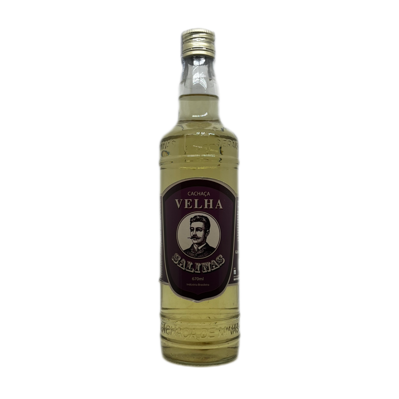 Cachaça Gran Salinas Velha Salinas - 750ml