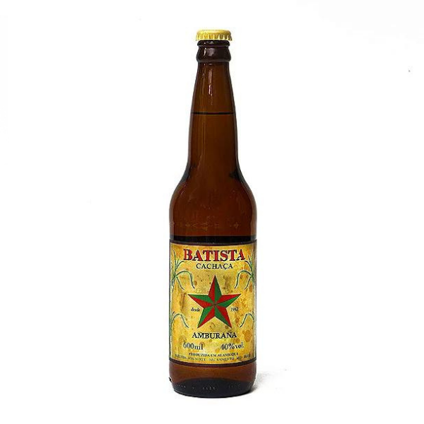 Cachaça Batista - Retrô Amburana - 600ml