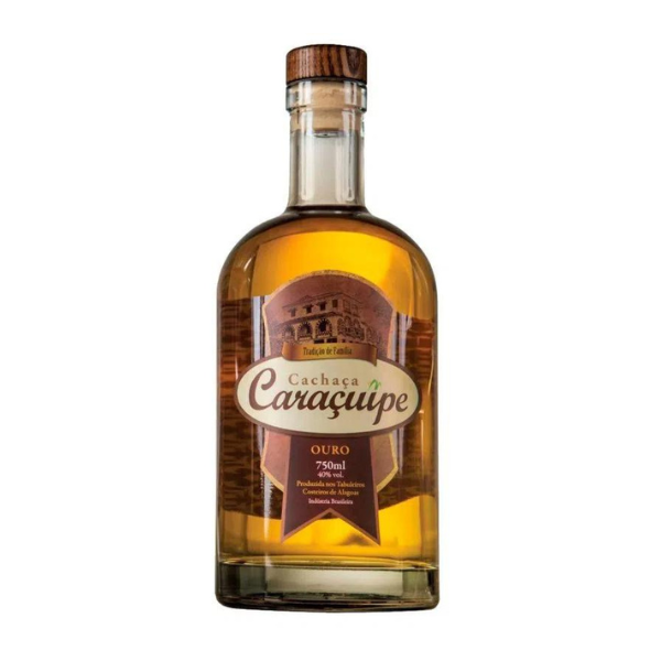 Cachaça Caraçuipe - Envelhecida em Carvalho - 750ml