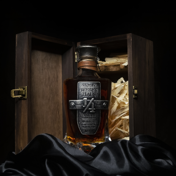 Cachaça Weber Haus - Single Barrel 10 anos - 700ml