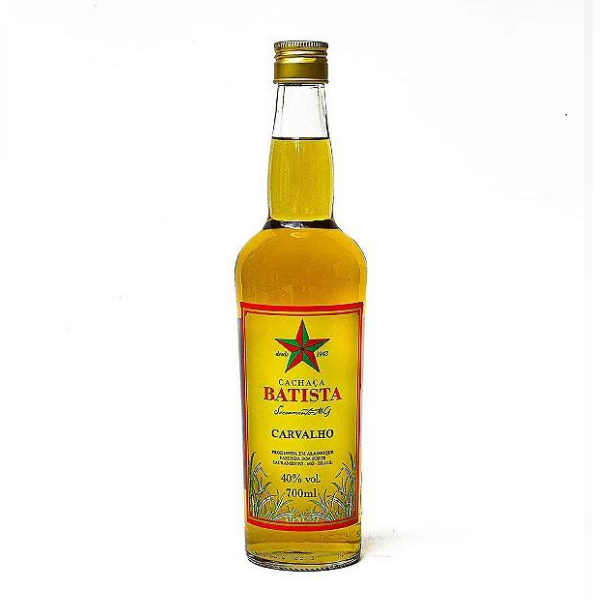 Cachaça Batista - Eva Carvalho - 700ml