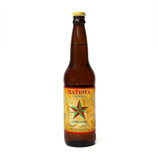 Cachaça Batista - Retrô Carvalho - 600ml