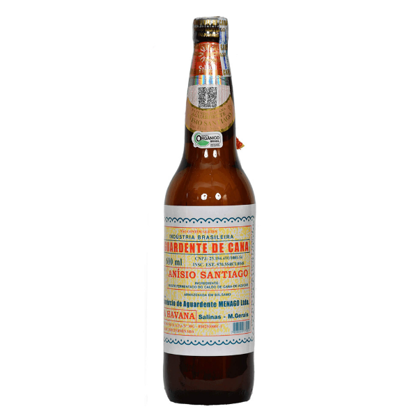Cachaça Anísio Santiago - 600ml