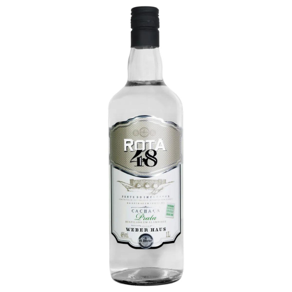Cachaça  Rota 48 - Prata - 1L