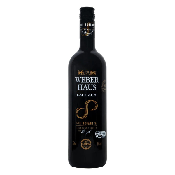 Cachaça Weber Haus - Envelhecida Gold Camisa 8 - 750ml