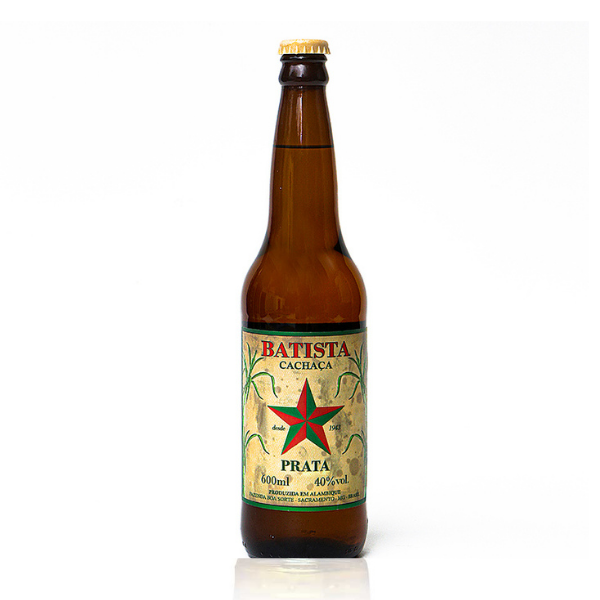 Cachaça Batista - Retrô Prata - 600ml
