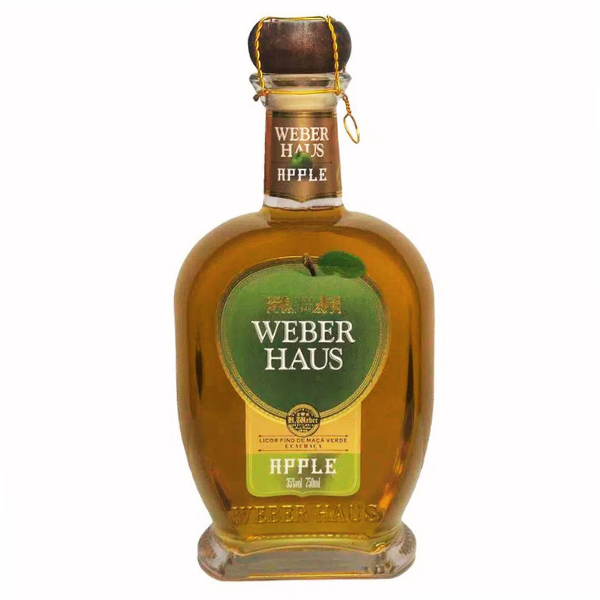 Licor Fino Weber Haus - Apple Maçã - 750ml