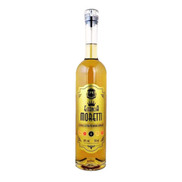 Cachaça Estância Moretti - Extra Premium Carvalho - 750ml
