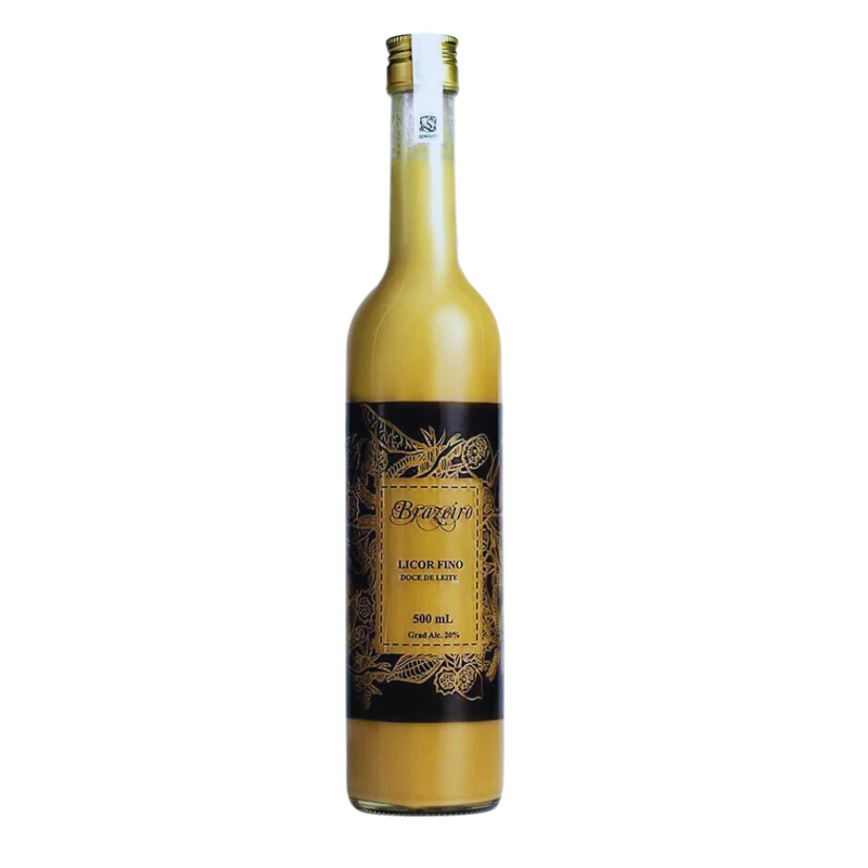 Licor Fino Lemavos - Brazeiro Doce de Leite - 500ml