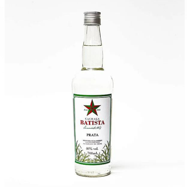 Cachaça Batista - Eva Prata - 700ml