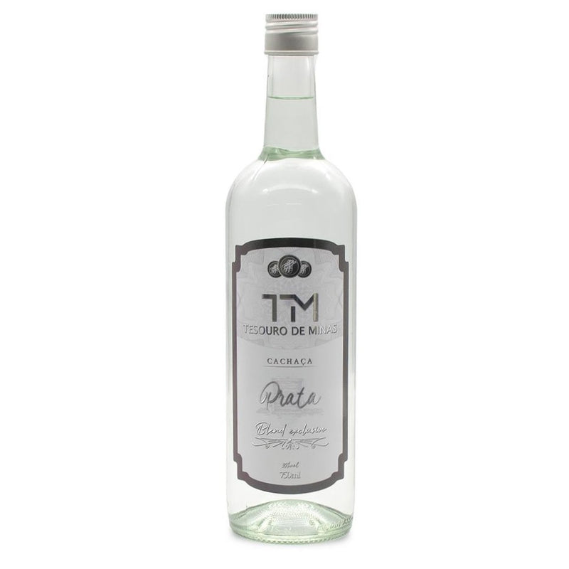 Cachaça Tesouro de Minas - Prata - 750 ml
