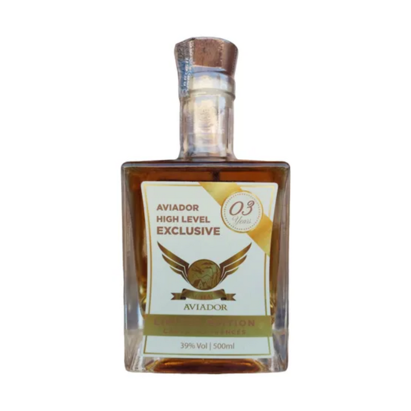 Cachaça Aviador High Level - Carvalho Francês - 500ml