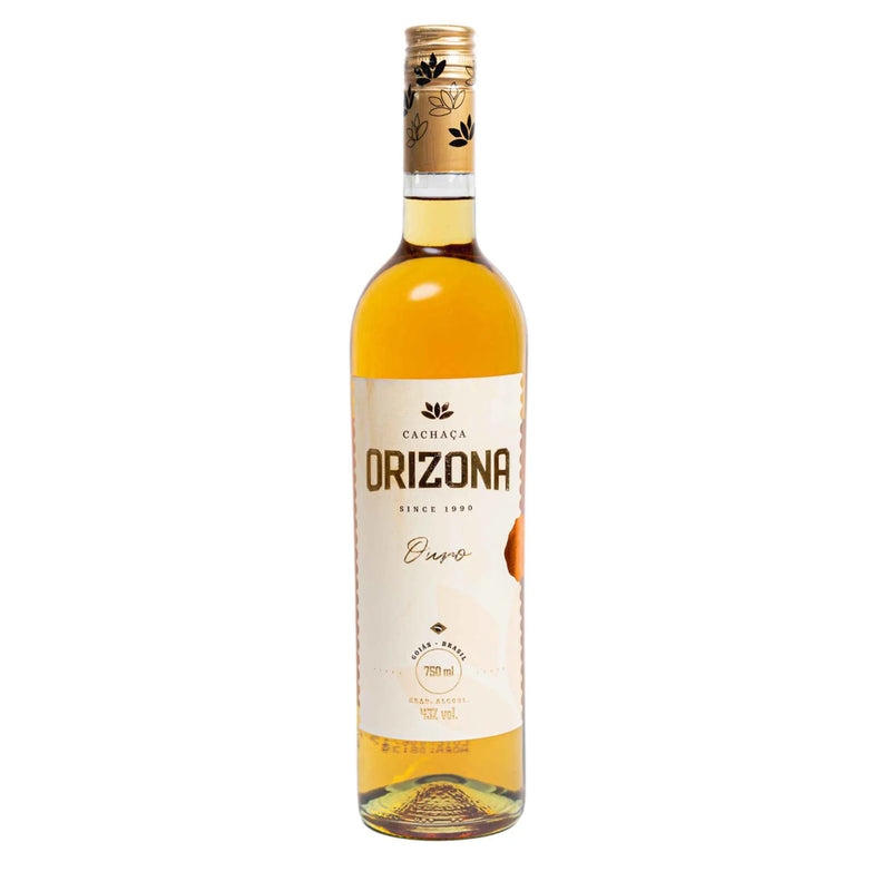 Cachaça Orizona Ouro 750 ml