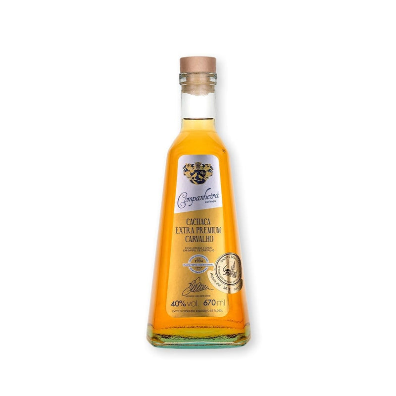 Cachaça Companheira - Extra Premium Carvalho - 670ml