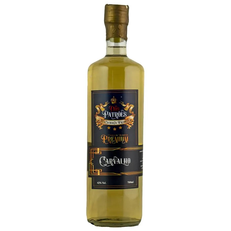 Cachaça Dos Patrões - Carvalho - 700 ml